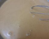 A picture of step 2 of Thandai CupCake Eggless.