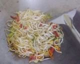 Foto langkah ke 3 dari resep 6. Tumis Touge Ikan Asin.