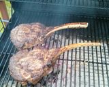 A picture of step 13 of Super easy fried pork chops finished in the oven!!!.