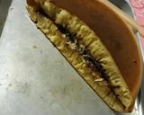 Foto langkah ke 8 dari resep Martabak manis teflon.