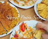 Foto langkah ke 6 dari resep Telur dadar Padang & tumis wortel sawi putih.