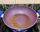 A picture of step 2 of Yoghurt tadka.
