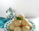 Foto langkah ke 5 dari resep Onde-onde Kopong Awet Kenyalnya.