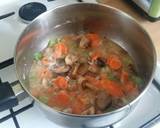 Vickys Creamy Mushroom & Wild Rice Soup, GF DF EF SF NF recipe step 4 photo