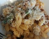 Foto del passaggio 6 della ricetta Gnocchetti al ragu alla chiantigiana