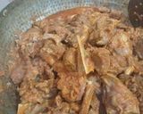 A picture of step 8 of Special eid mutton karahi.