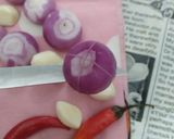 عکس مرحله 4 از دستور ترشی لوبیا سبز و پیاز solmaz
