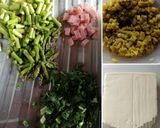 Foto del paso 1 de la receta: Tostados con espárragos