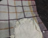 A picture of step 1 of Paneer bhujia (home made paneer).