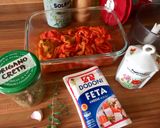 Foto del passaggio 1 della ricetta 32 • Ktipiti, salsa greca di peperoni e feta 🇬🇷