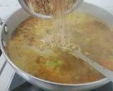 A picture of step 3 of Namkeen seviya.