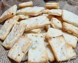 Foto del paso 4 de la receta: GALLETITAS DE QUESO Y PUERROS ❤️