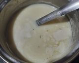 दाल-बाफले-गुजराती कढ़ी (dal bafle gujrati kadhi recipe in Hindi) रेसिपी चरण 8 फोटो