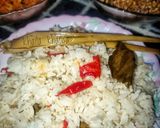 Foto langkah ke 6 dari resep Nasi Liwet Rice Cooker.