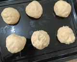 Foto langkah ke 3 dari resep Roti Goreng Abon Tanpa Ulen.
