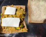 વેજ મેયો મસાલા સેન્ડવીચ(veg.mayo masala sandwich recipe gujarati) રેસીપી સ્ટેપ3ફોટો