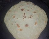 A picture of step 6 of Butternut chapati.