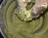Foto langkah ke 2 dari resep Putri salju green tea wijen.