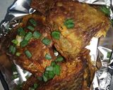 A picture of step 3 of Fish pakora.
