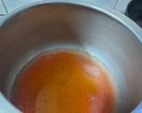 A picture of step 1 of Masoor Dal with Radish.
