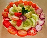 স্যালাড (salad recipe in Bengali) রেসিপির ধাপ 3 ছবি