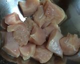 A picture of step 2 of Chicken Biryani.