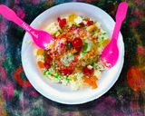કલરફૂલ આઈસ ડીશ (Colourful Ice Dish Recipe In Gujarati) રેસીપી સ્ટેપ7ફોટો