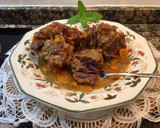 Foto del paso 19 de la receta: Rabo de ternera estofado sin gluten