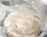 Rozsos-tönkölyös kovászos kenyerem recept fázis 4 fotója