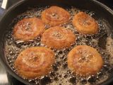 Rosquillas con un toque de naranja
