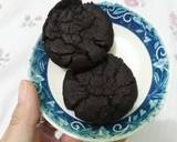 Cookies Double Coklat Gemma stafford langkah memasak 3 foto
