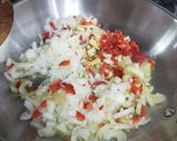 Foto del paso 1 de la receta: Quiche de coliflor, champiñones y jamón