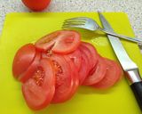 Фото кроку 6 до Мясо по-французски с курицей и грибами.