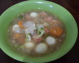 Foto langkah ke 3 dari resep Saori telur puyuh vs brokoli sosis wortel.