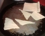 A picture of step 1 of Garlic knots.