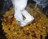A picture of step 5 of Special Smokey Qeema.