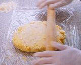 A picture of step 8 of Easy! Banana Scones.