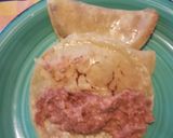 Foto del paso 3 de la receta: Enchiladas con frijoles en salsa de chile guajillo