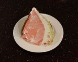 A picture of step 16 of Cranberry Mousse Dome.