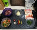 Foto langkah ke 1 dari resep Gulai Jantung Ayam (bumbu instant).