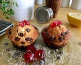 Foto langkah ke 4 dari resep Vanilla dan Choco Muffin (reBake-Bunda Ei).