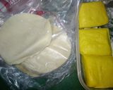Foto langkah ke 1 dari resep Martabak tahu dengan kulit Dimsum.
