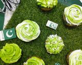 A picture of step 8 of Cream Cup Cakes 🧁🧁.
