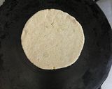 A picture of step 3 of Sweet Potato 🍠 & Barley Flour Stuff Roti (Tikki Chaat From Left Over Stuffing).