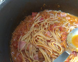 Foto del paso 7 de la receta: Divertidos fideos con salchichas! Con salsa riquísima