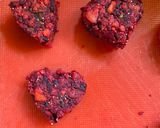A picture of step 2 of Mini Beetroot- Carrots Tikki Hearts.