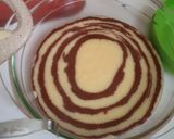 Foto langkah ke 5 dari resep Puding Zebra ROTI TAWAR.
