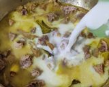 Foto langkah ke 5 dari resep Gulai Nangka dan Daging (Gulai Jawa).