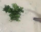 A picture of step 3 of Cucumber Raita.