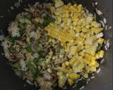 Baked Rice with XO Sauce and Sweetcorn recipe step 3 photo